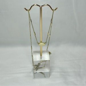 Kendra Scott simple gold necklace